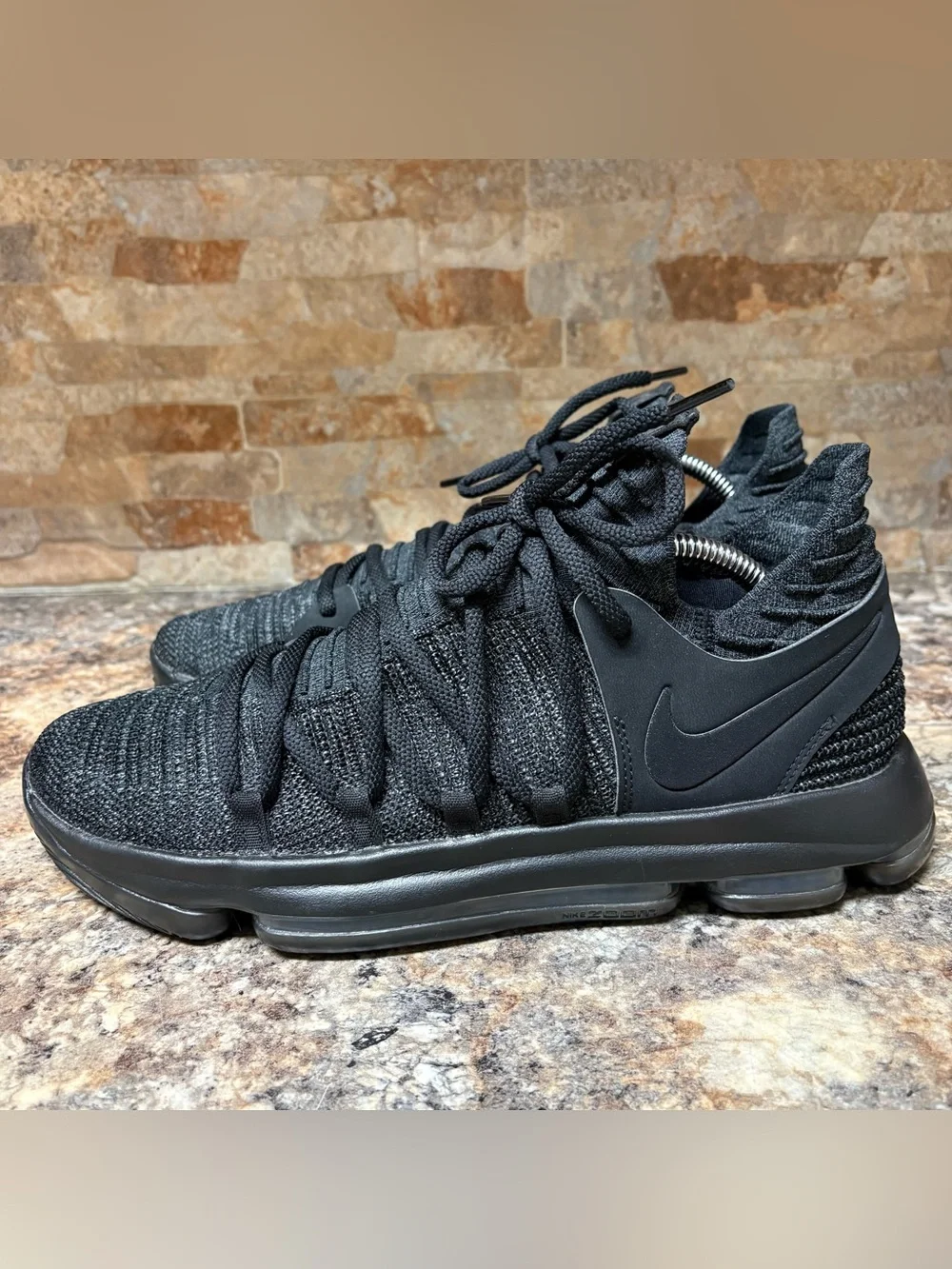 Nike KD 10 Triple Black Size 11